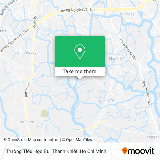 Trường Tiểu Học Bùi Thanh Khiết map