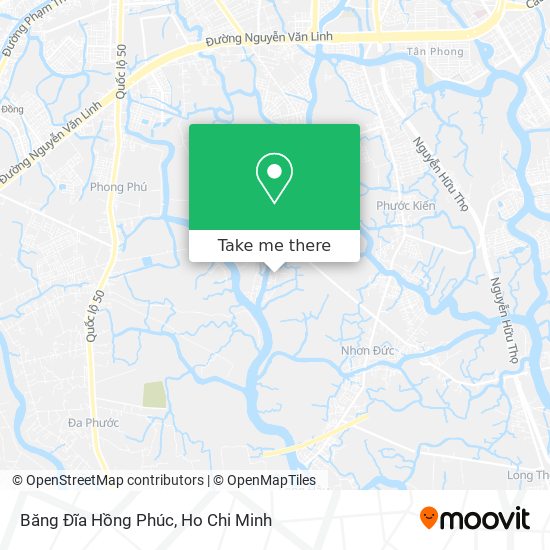 Băng Đĩa Hồng Phúc map