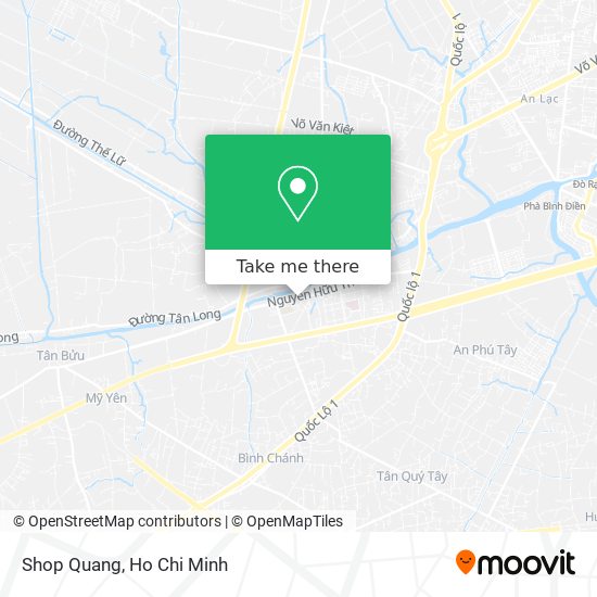 Shop Quang map