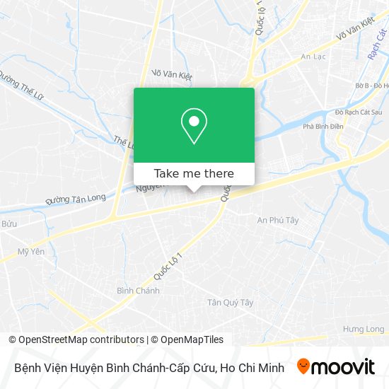 Bệnh Viện Huyện Bình Chánh-Cấp Cứu map