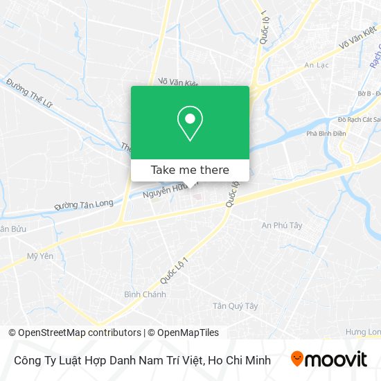 Công Ty Luật Hợp Danh Nam Trí Việt map