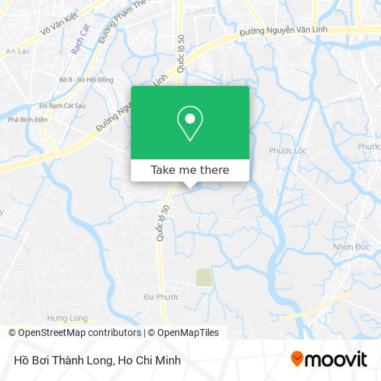 Hồ Bơi Thành Long map