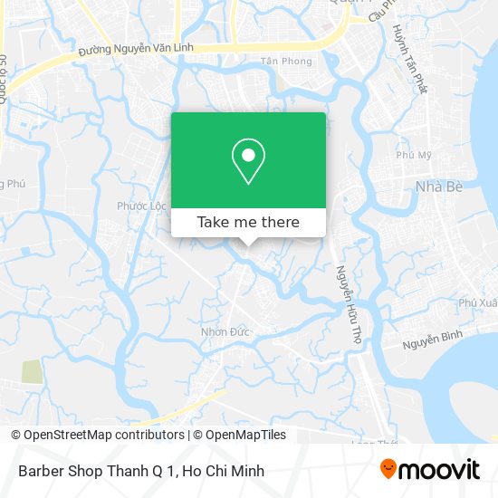 Barber Shop Thanh Q 1 map