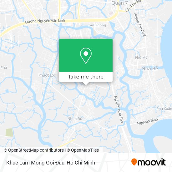 Khuê Làm Móng Gội Đầu map