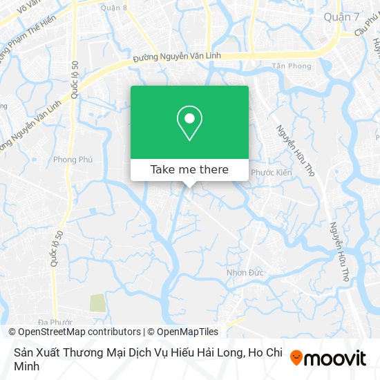 Sản Xuất Thương Mại Dịch Vụ Hiếu Hải Long map