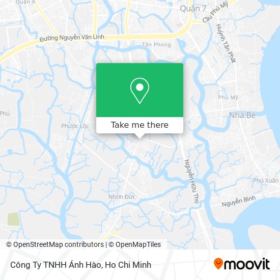 Công Ty TNHH Ánh Hào map