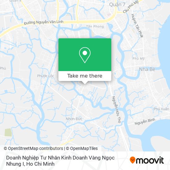 Doanh Nghiệp Tư Nhân Kinh Doanh Vàng Ngọc Nhung I map