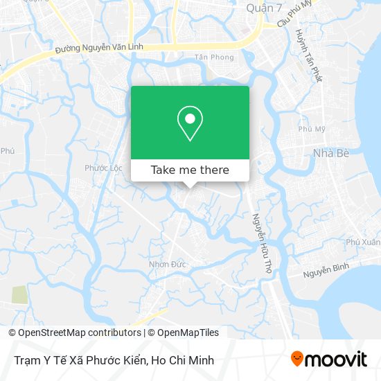 Trạm Y Tế Xã Phước Kiển map