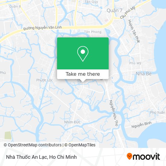Nhà Thuốc An Lạc map