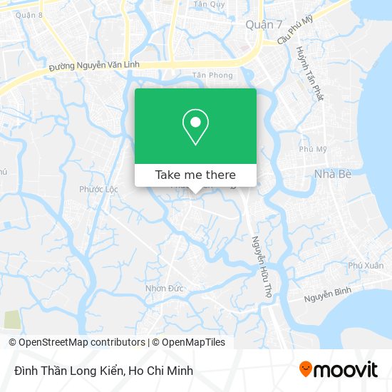 Đình Thần Long Kiển map