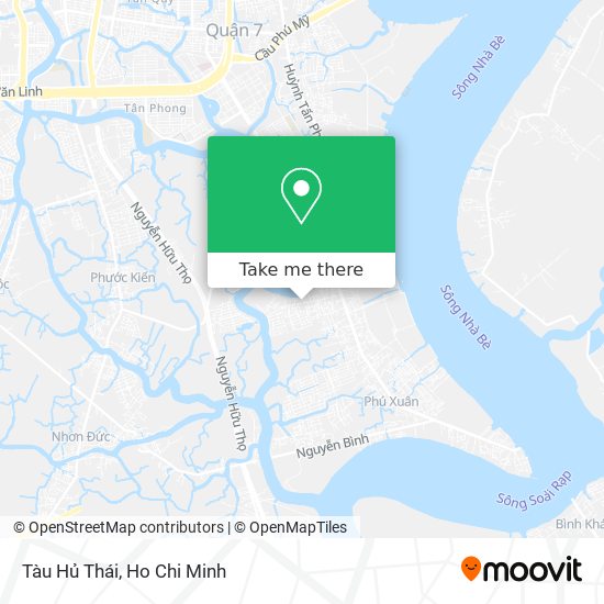 Tàu Hủ Thái map