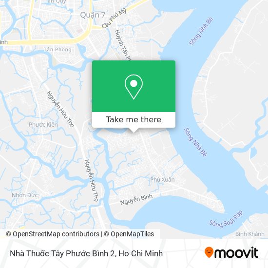 Nhà Thuốc Tây Phước Bình 2 map