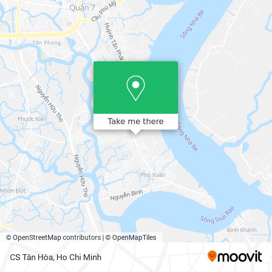 CS Tân Hòa map
