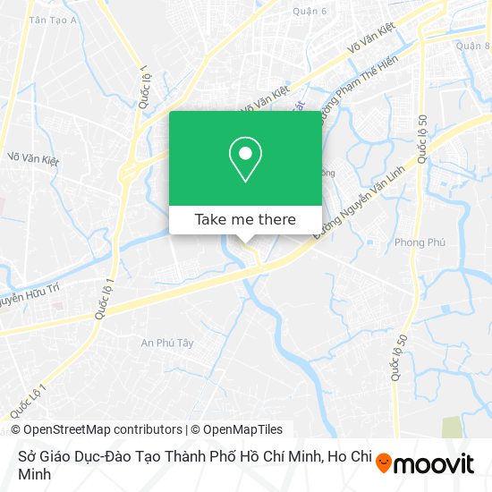 Sở Giáo Dục-Đào Tạo Thành Phố Hồ Chí Minh map