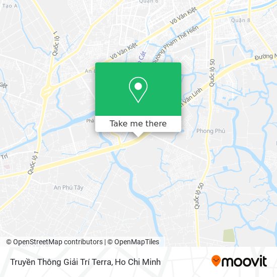 Truyền Thông Giải Trí Terra map