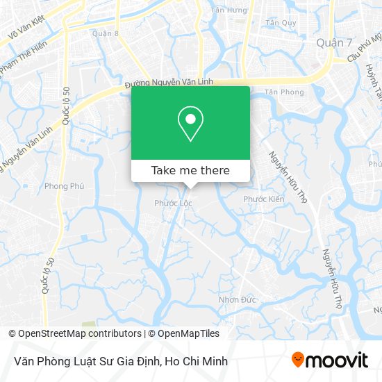 Văn Phòng Luật Sư Gia Định map