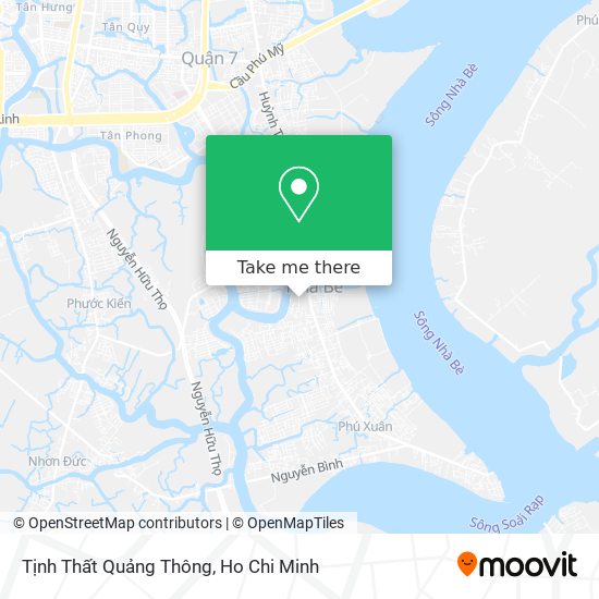 Tịnh Thất Quảng Thông map