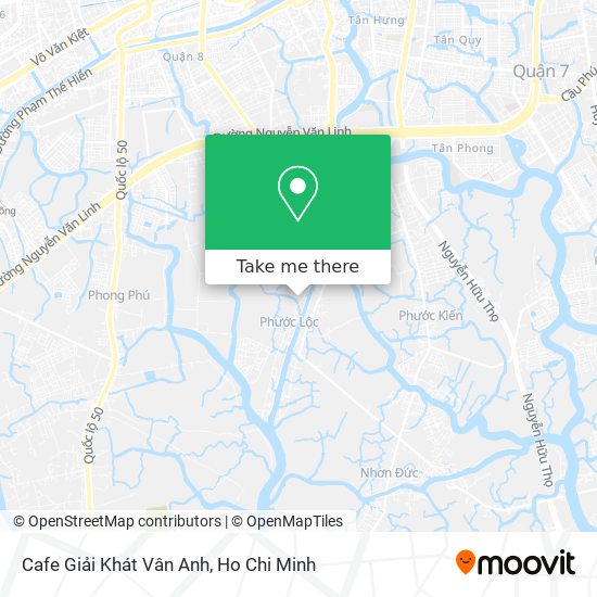 Cafe Giải Khát Vân Anh map