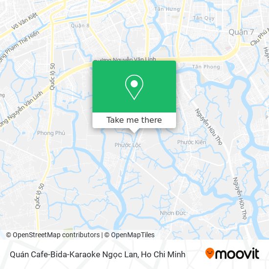 Quán Cafe-Bida-Karaoke Ngọc Lan map