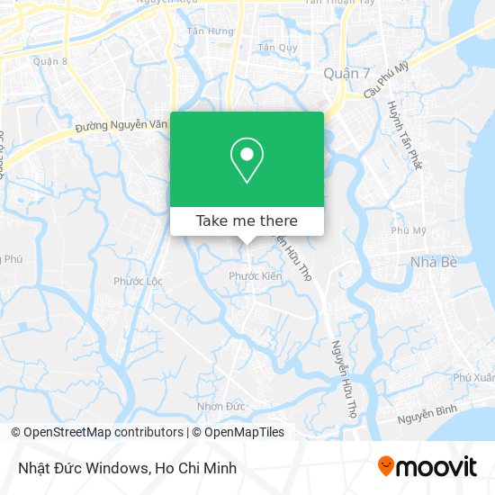 Nhật Đức Windows map