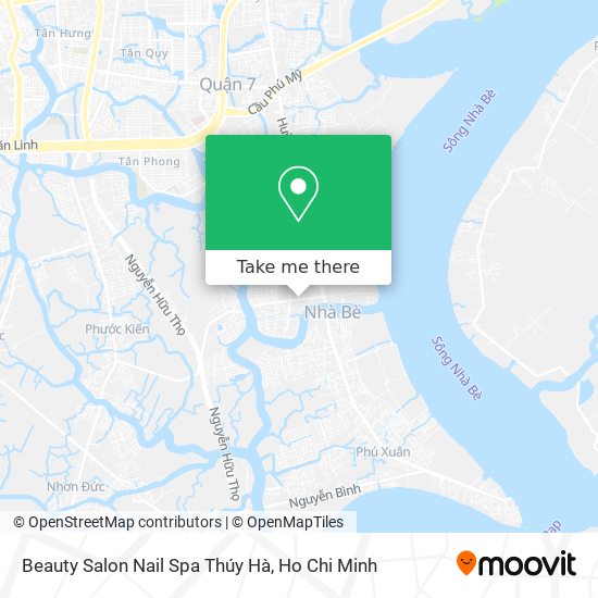 Beauty Salon Nail Spa Thúy Hà map