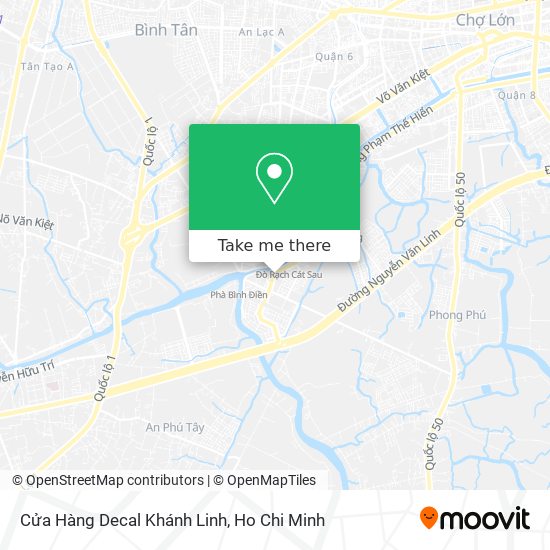 Cửa Hàng Decal Khánh Linh map