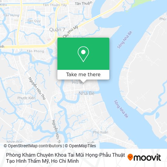 Phòng Khám Chuyên Khoa Tai Mũi Họng-Phẫu Thuật Tạo Hình Thẩm Mỹ map