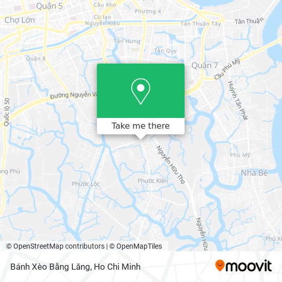 Bánh Xèo Bằng Lăng map