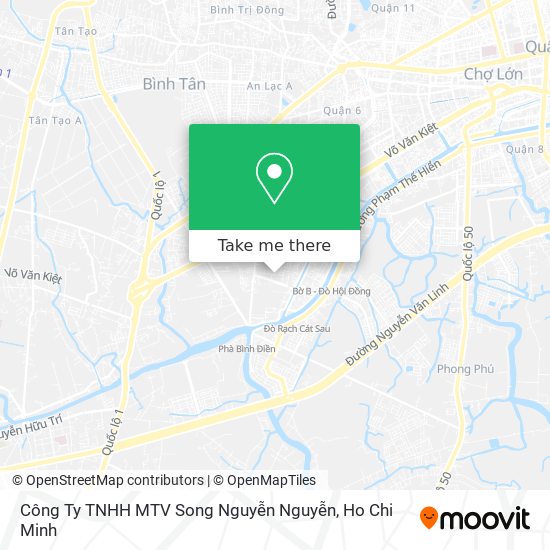 Công Ty TNHH MTV Song Nguyễn Nguyễn map