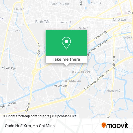 Quán Huế Xưa map