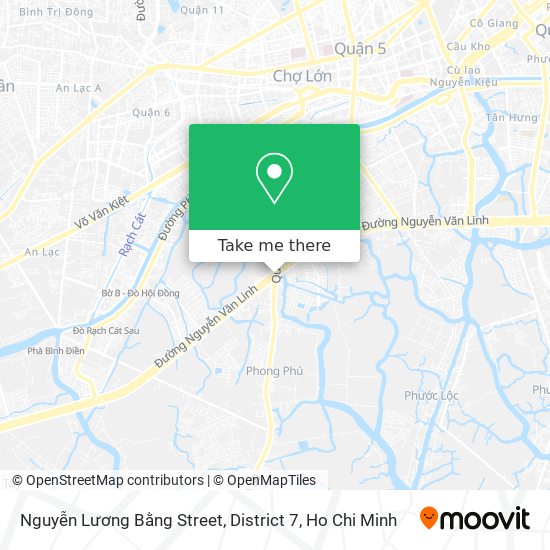 Nguyễn Lương Bằng Street, District 7 map