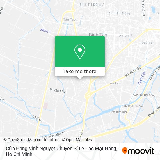 Cửa Hàng Vinh Nguyệt Chuyên Sỉ Lẻ Các Mặt Hàng map