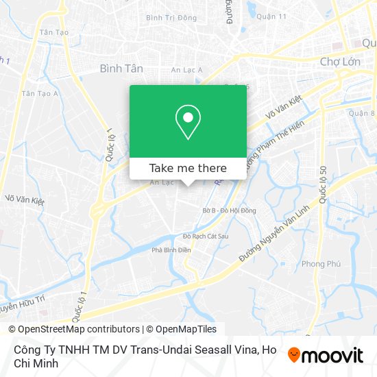 Công Ty TNHH TM DV Trans-Undai Seasall Vina map