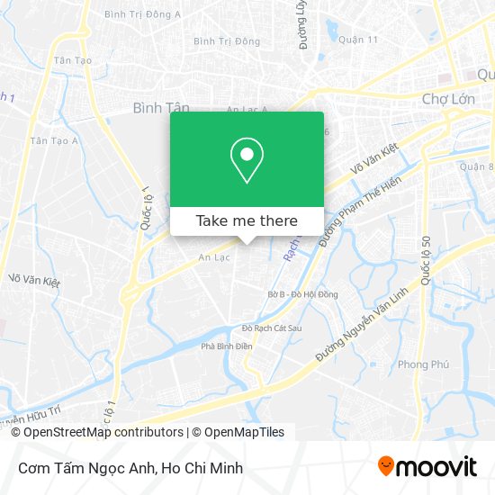 Cơm Tấm Ngọc Anh map