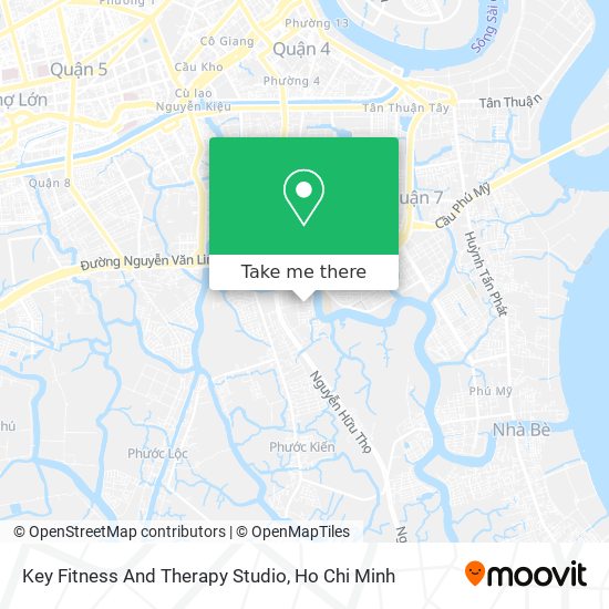 Key Fitness And Therapy Studio map