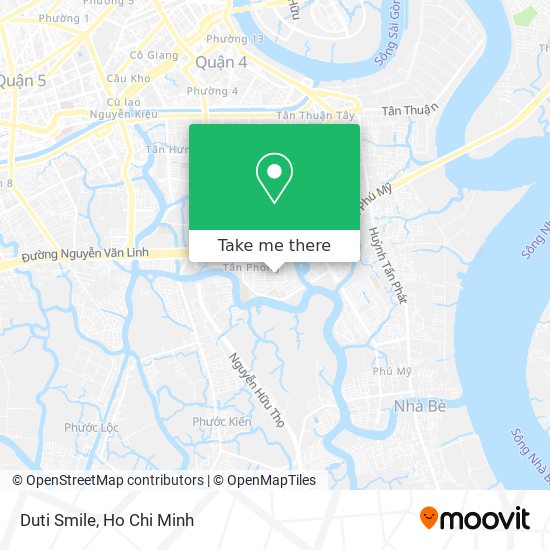 Duti Smile map