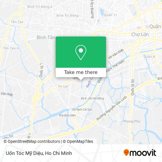 Uốn Tóc Mỹ Diệu map