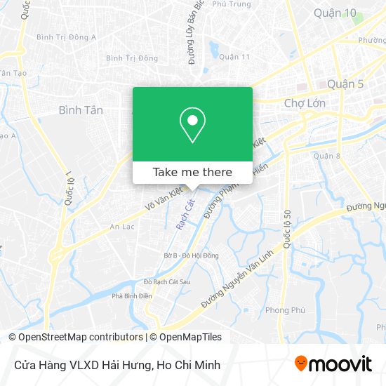 Cửa Hàng VLXD Hải Hưng map