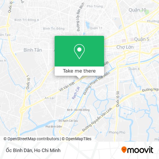 Ốc Bình Dân map