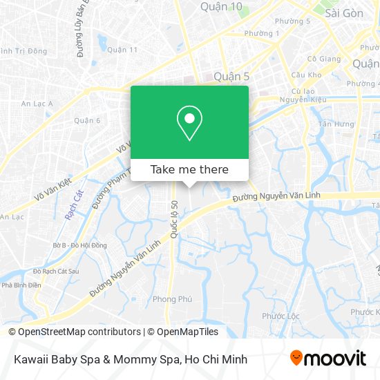 Kawaii Baby Spa & Mommy Spa map
