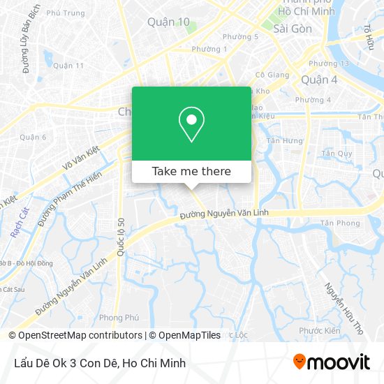 Lẩu Dê Ok 3 Con Dê map