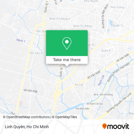 Linh Quyên map