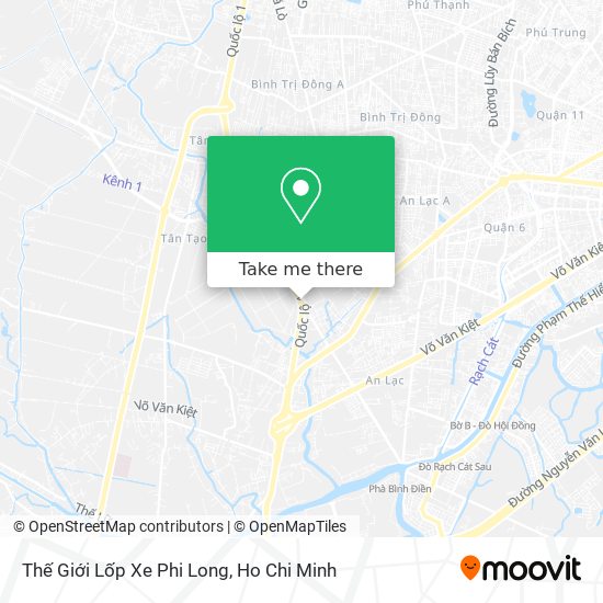 Thế Giới Lốp Xe Phi Long map
