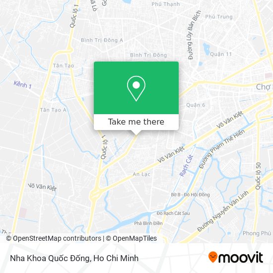 Nha Khoa Quốc Đống map