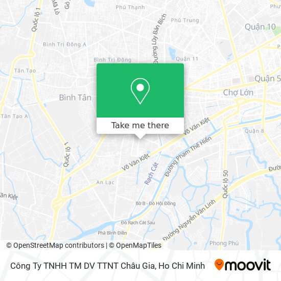 Công Ty TNHH TM DV TTNT Châu Gia map