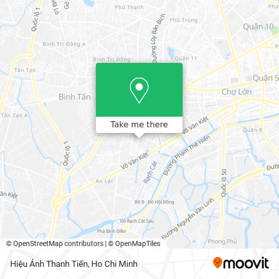 Hiệu Ảnh Thanh Tiến map