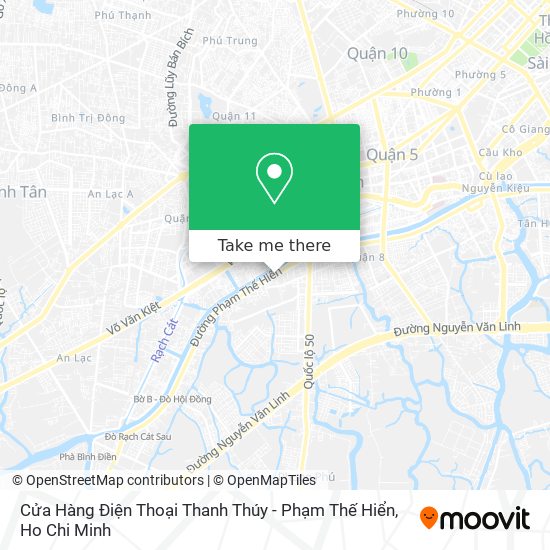 Cửa Hàng Điện Thoại Thanh Thúy - Phạm Thế Hiển map