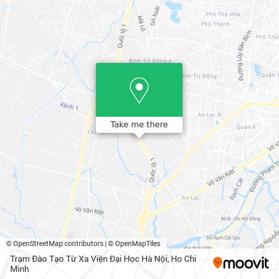 Trạm Đào Tạo Từ Xa Viện Đại Học Hà Nội map