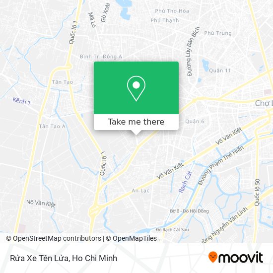 Rửa Xe Tên Lửa map