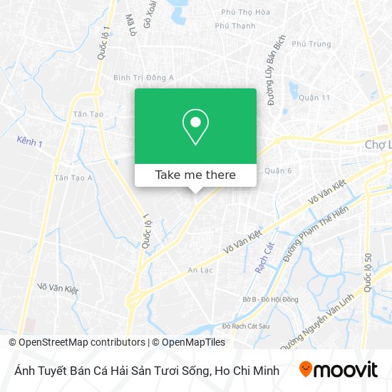 Ánh Tuyết Bán Cá Hải Sản Tươi Sống map